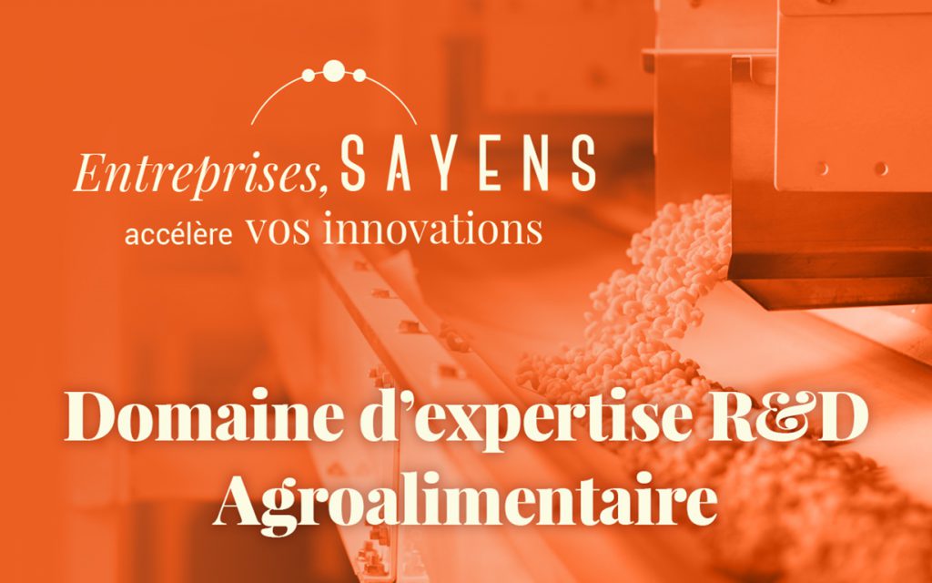 domaine expertise agroalimentaire
