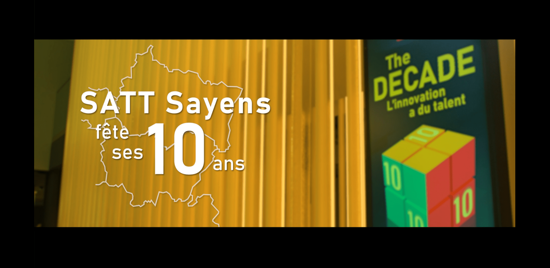 The DECADE - le retour en vidéo, sans modération - Sayens